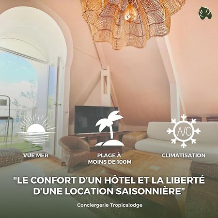 Loft Cosy Sur Mer Filaos Exteriér fotografie