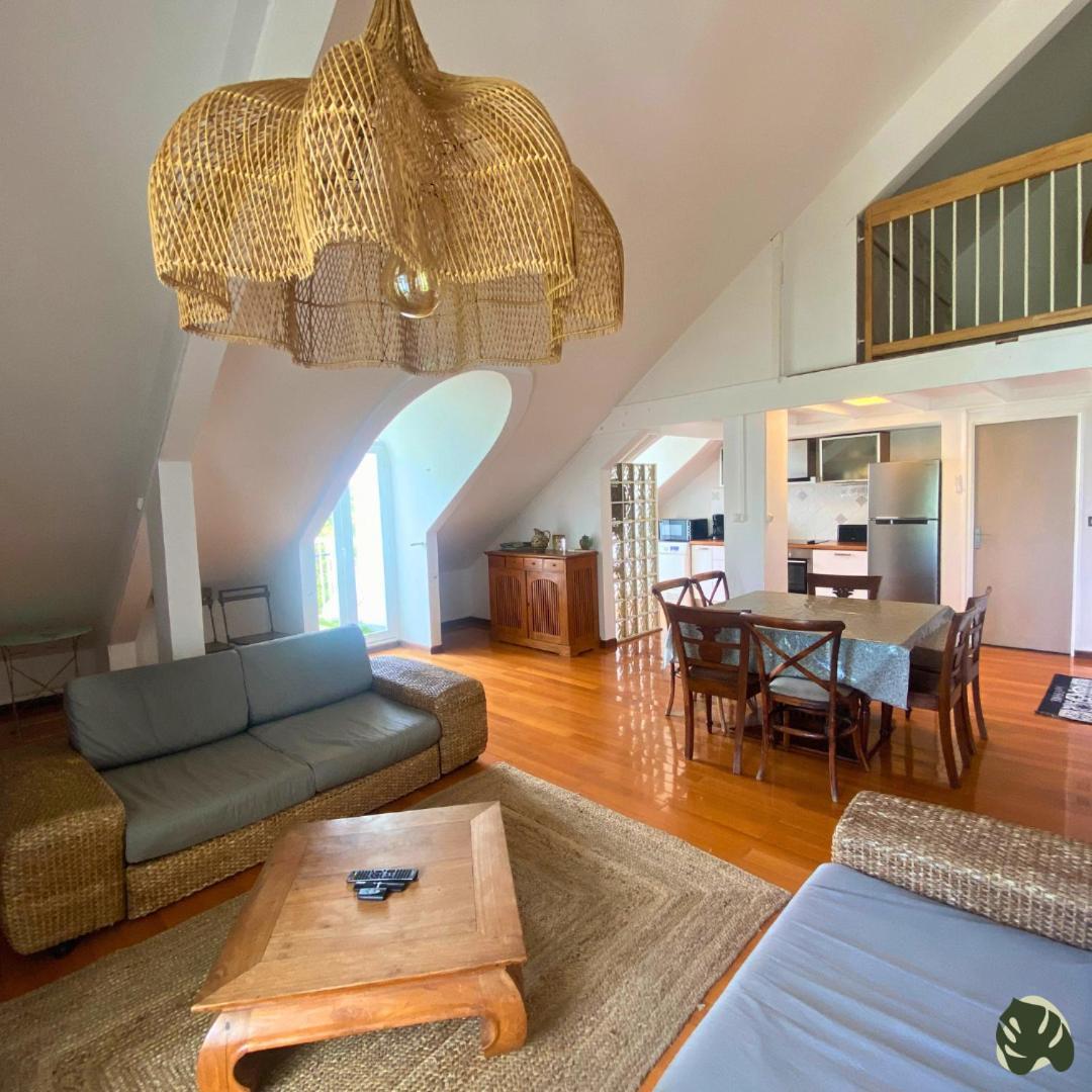 Loft Cosy Sur Mer Filaos Exteriér fotografie